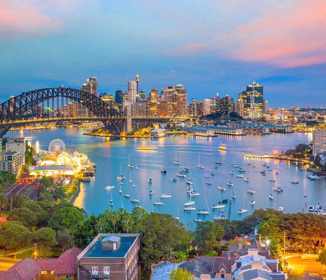 Australian Fiesta Tour