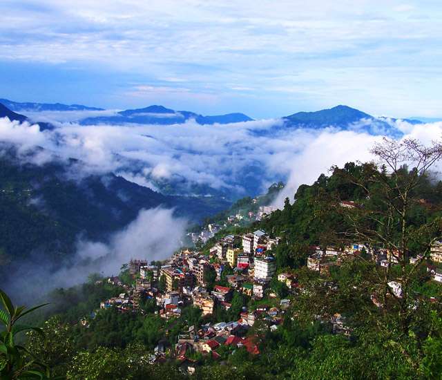 Beautiful Gangtok tour