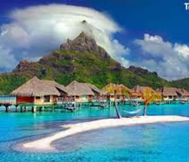 Coral paradise Bangram island lakhadeep